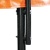 Батут DFC KENGOO 14 футов (427 см) оранжевый/черный